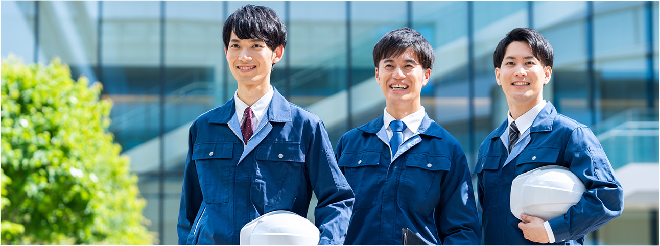 私たちと共に創造し、チャレンジする仲間を募集します。